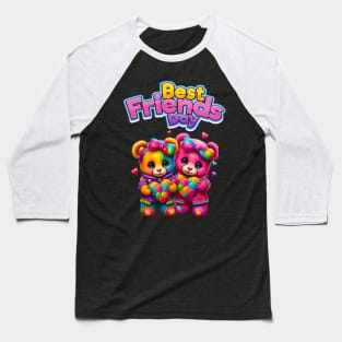 Best Friends Day Baseball T-Shirt